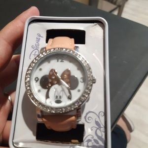 Minnie mouse watch